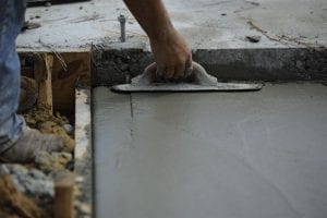 Concrete - A Forced Action Mixer Application