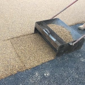 Resin Bound Gravel - A Forced Action Mixer Application