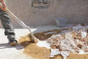 Sand & Cement - A Forced Action Mixer Application