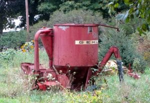 Tractor Powered Forced Action Mixer